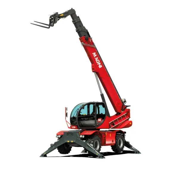 Magni rotating telehandler for rent