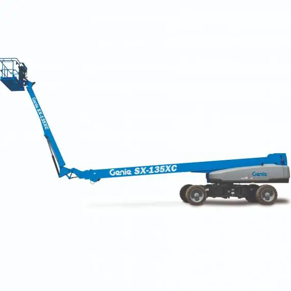 Telescopic boom lift  43 m 