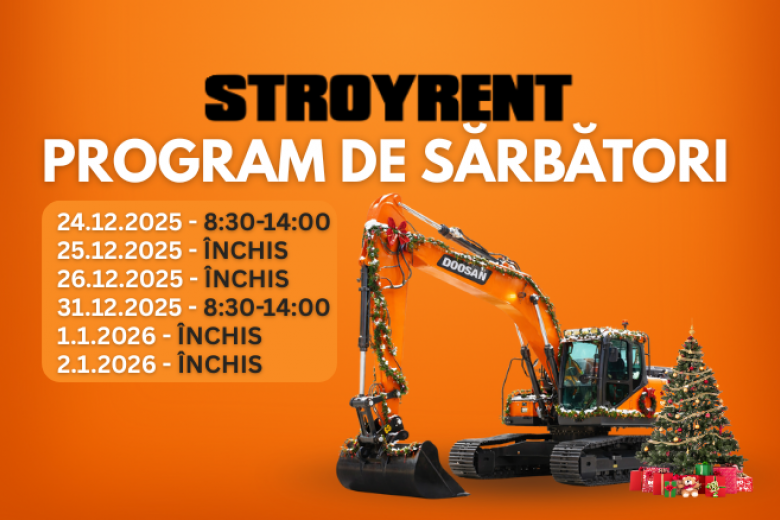 STROYRENT holiday hours