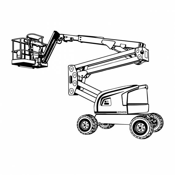Aerial work platforms for rent with a working height of up to 43 m Aerial work platforms for rent with a working height of up to 43 m