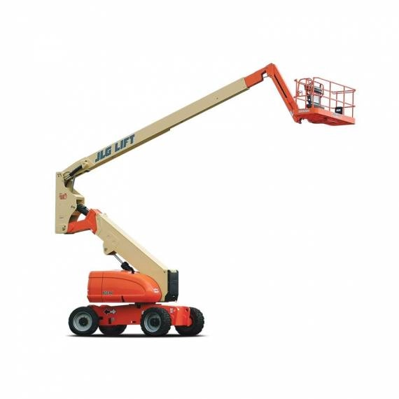 JLG 800AJ self-propelled articulating boom lift - 26 m