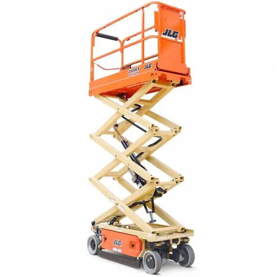 Scissor lift 8 m working height