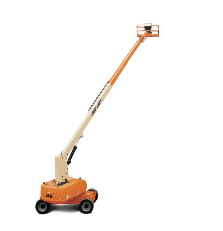 Self-propelled telescopic boom lift 28 m JLG 860SJ