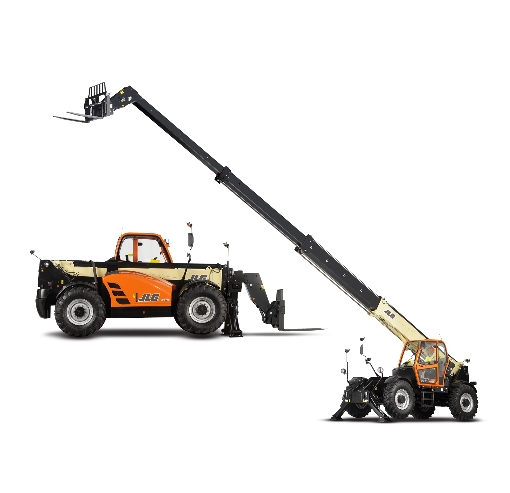 Telehandler for rent