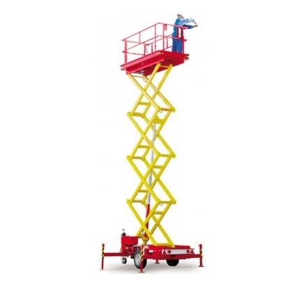 Skyman 90S trailer-mounted scissor lift - 10 m