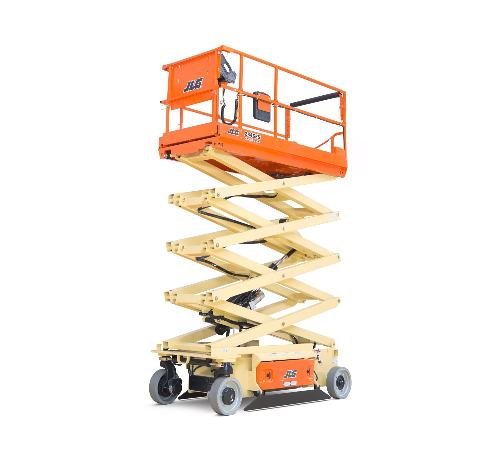 Scissor lift 10 m working height