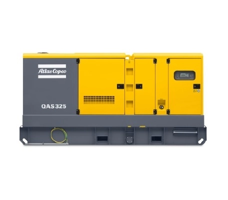 Diesel power generator (three-phase)