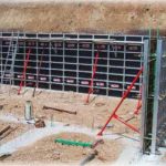 Sisteme de cofrare pentru pereți , coloane și fundații
