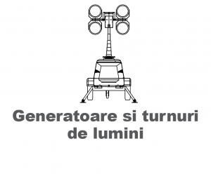 Generatoare și echipamente de iluminat