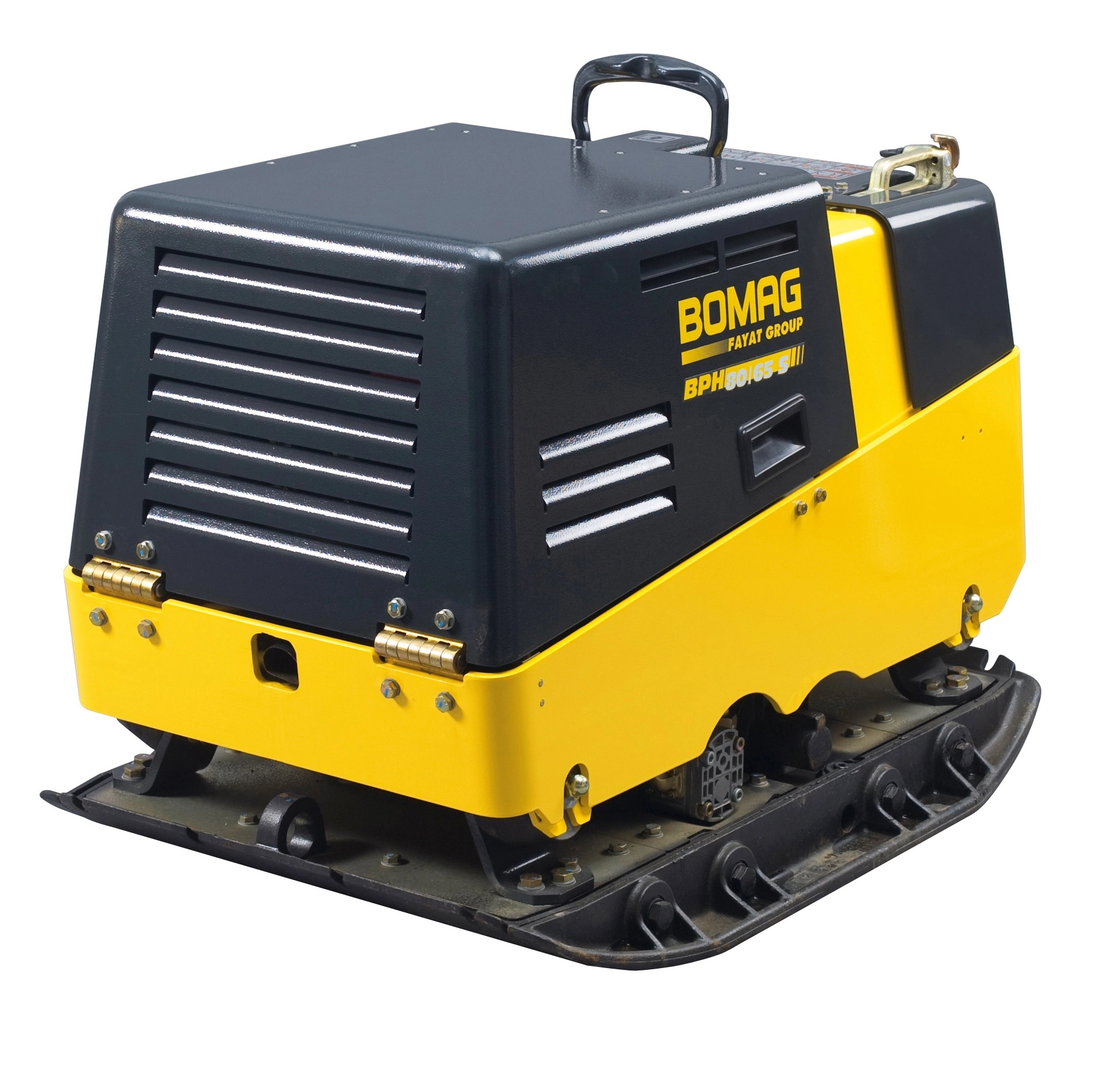 Placa compactoare reversibila 800 kg de inchiriat / Bomag vibro compactor