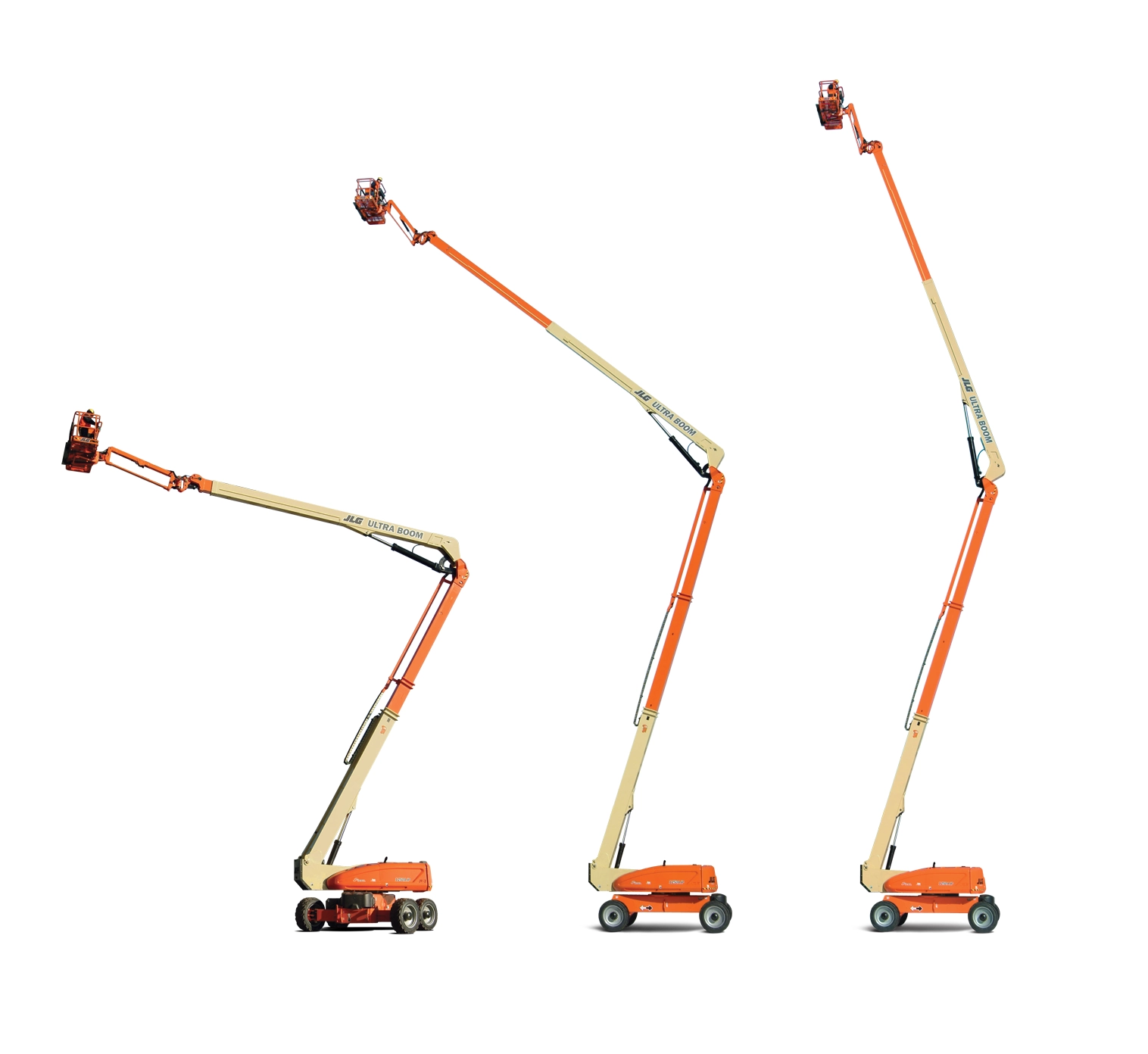 Артикулираща вишка JLG 1250 AJP - 40 м височина