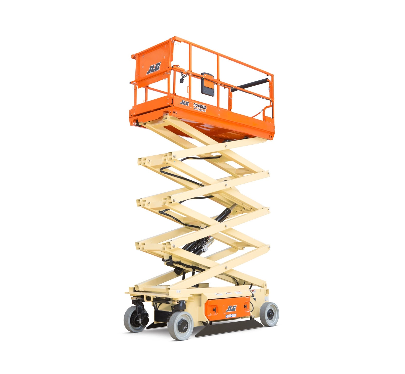 Scissor lift 12 m working height