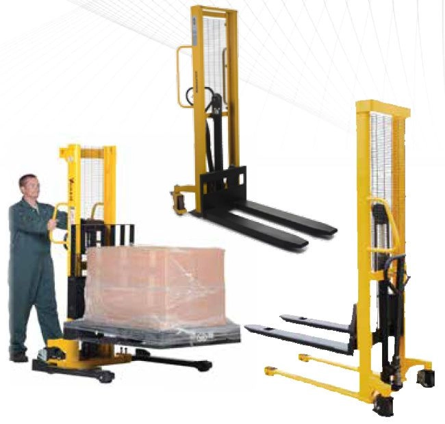 Transpalet stivuitor manual 1000 kg