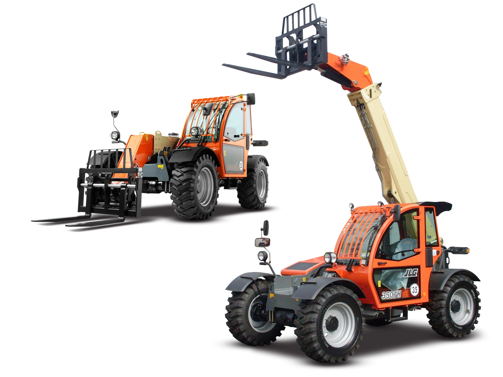 JLG agricultural telehandler for rent