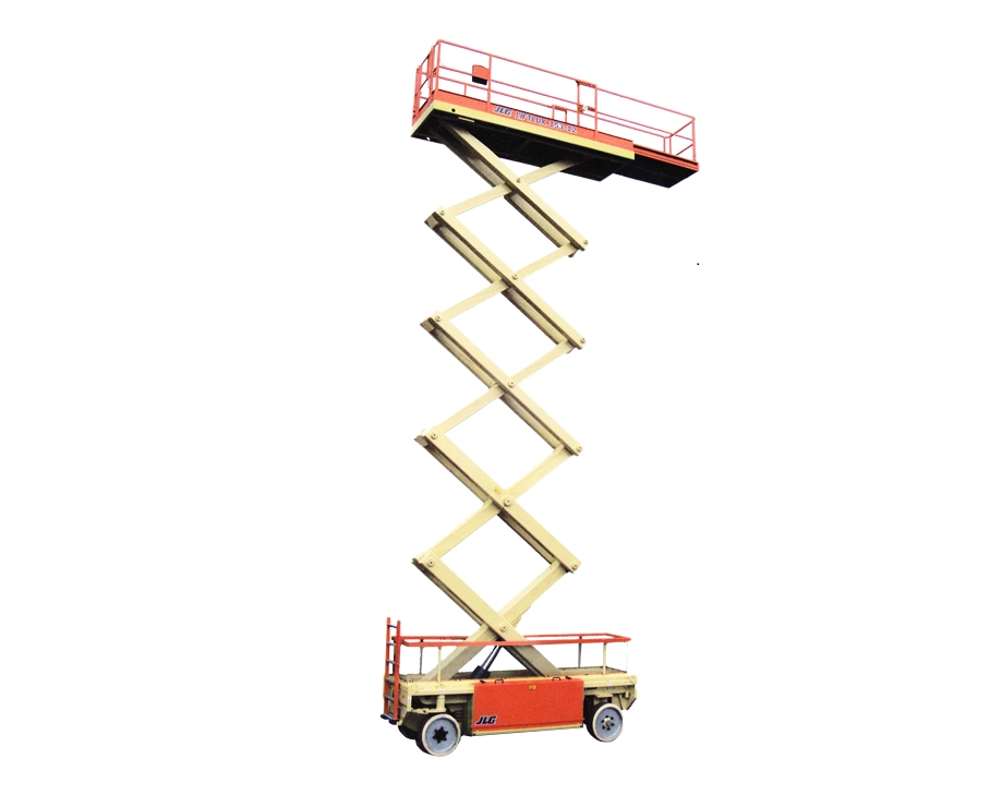 Scissor lift 17 m working height